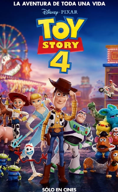 Resultado de imagen para Toy Story 4 (2019)