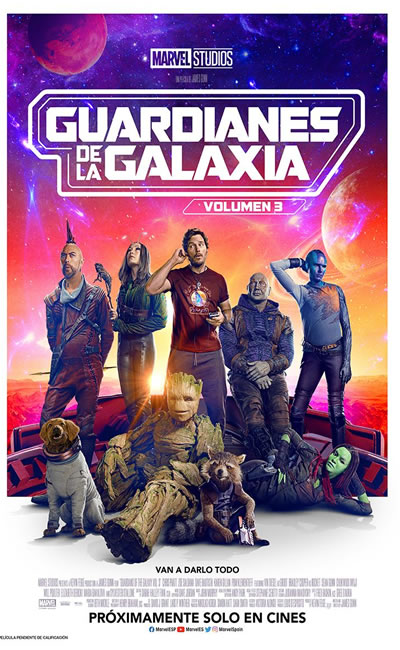 Guardianes de la galaxia: Volumen 3