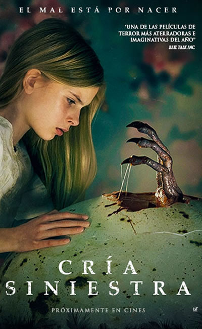 Cría siniestra