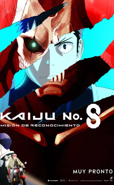 KAIJU N°8: Misión de reconocimiento