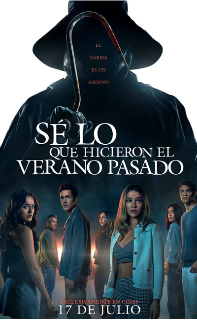 Sé lo que hicieron el verano pasado