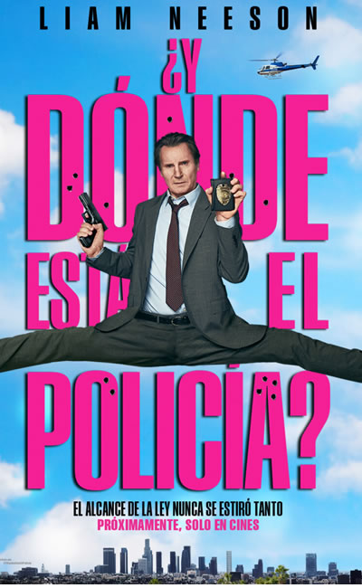¿Y dónde está el policía?