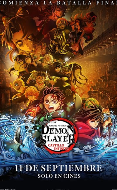 Demon Slayer Kimetsu no Yaiba Castillo Infinito