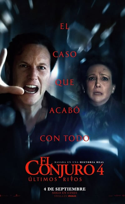 El Conjuro 4