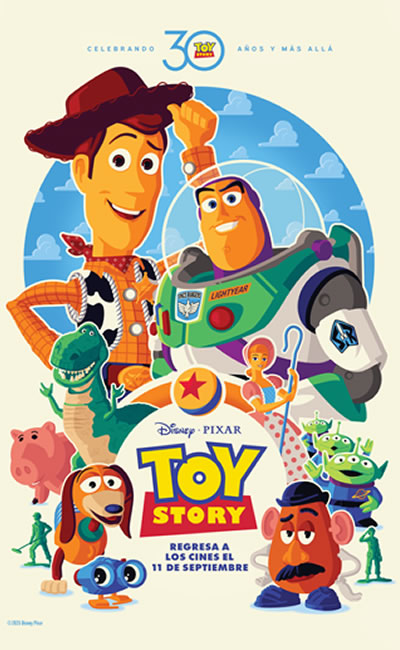  Toy Story 30 Aniversario