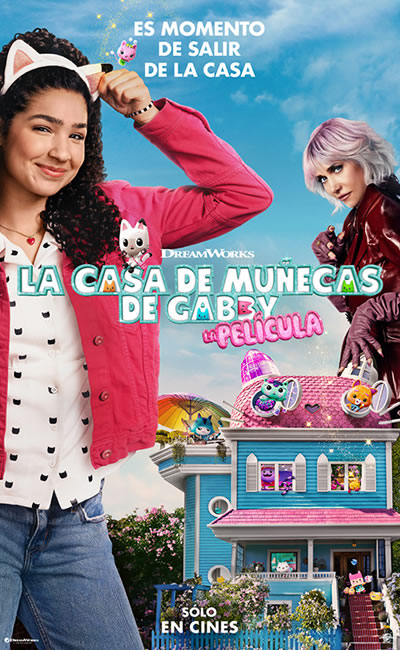 La casa de muñecas de Gabby