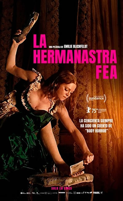 La hermanastra fea