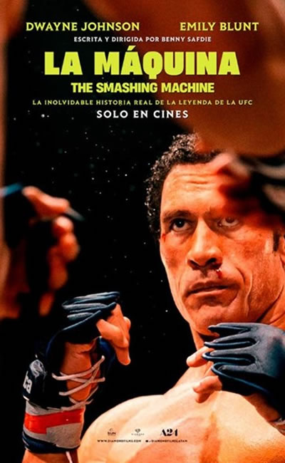 La Maquina: The Smashing Machine