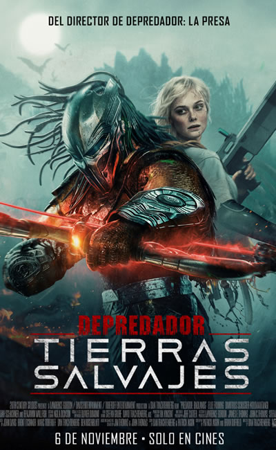 Depredador: Tierras Salvajes