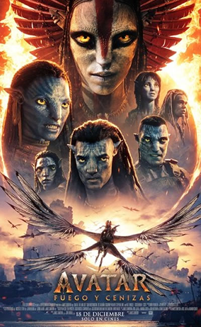 Avatar: Fuego y Ceniza
