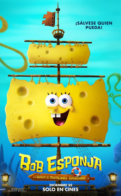 Bob Esponja: En busca de los pantalones cuadrados