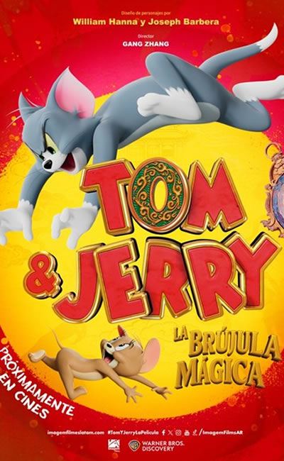Tom y Jerry: La brújula mágica