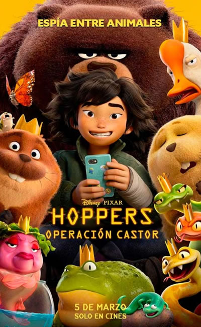 Hoppers: Operación Castor