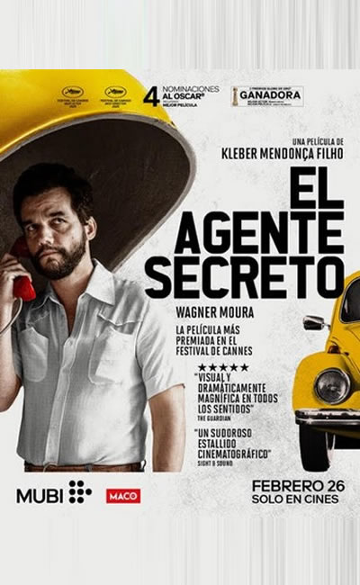 El Agente Secreto