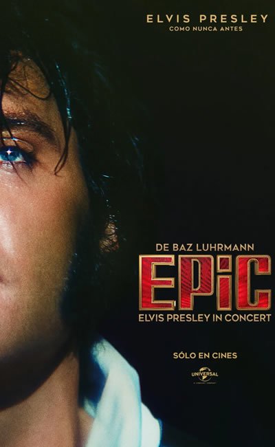 Epic: Elvis Presley in concert