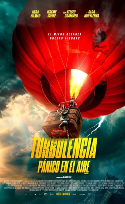Turbulencia: Pánico en el aire