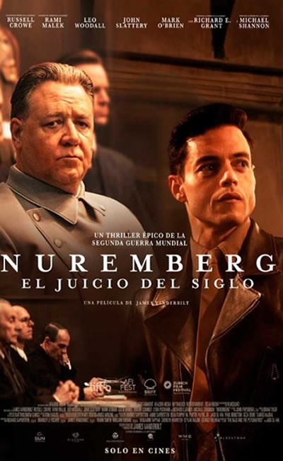 Nuremberg: El Juicio del Siglo