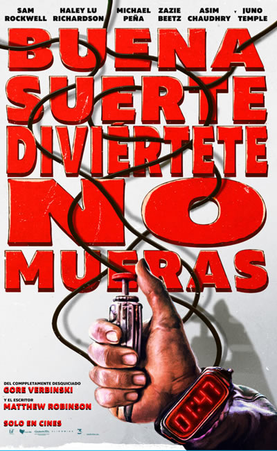 Buena suerte, diviértete, no mueras