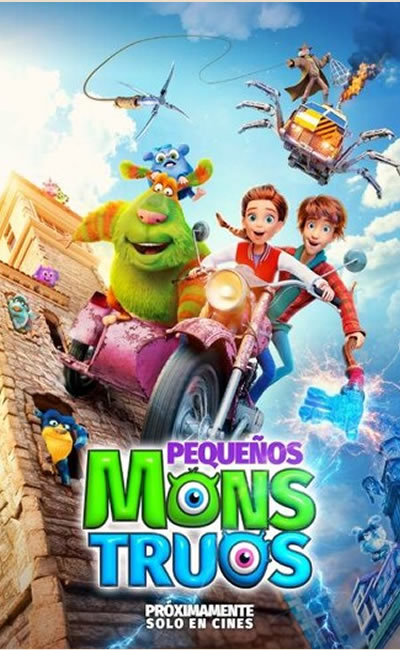 Pequeños monstruos