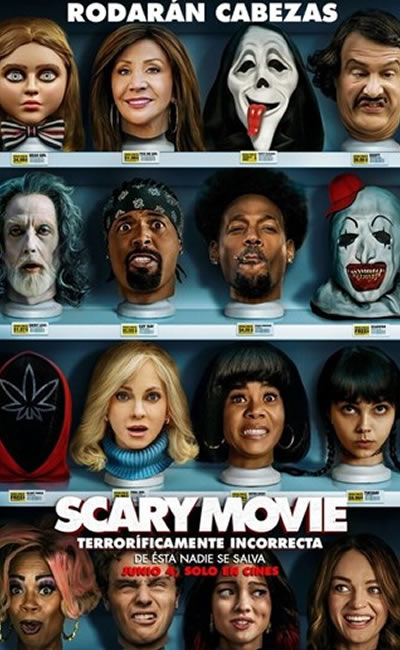 Scary Movie: Terroríficamente Incorrecta