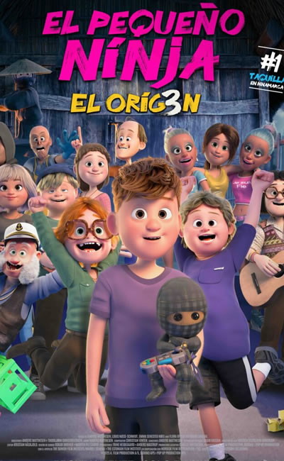 El pequeño Ninja: El origen