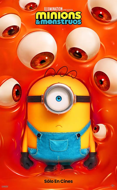 Minions y monstruos