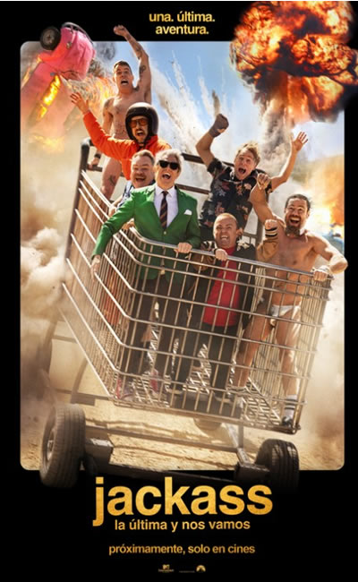 Jackass: La última y nos vamos