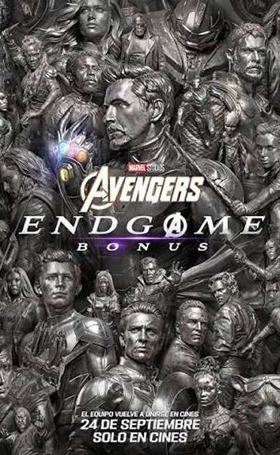 Avengers: Endgame Bonus