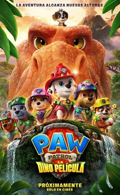 PAW Patrol: La Dino Película