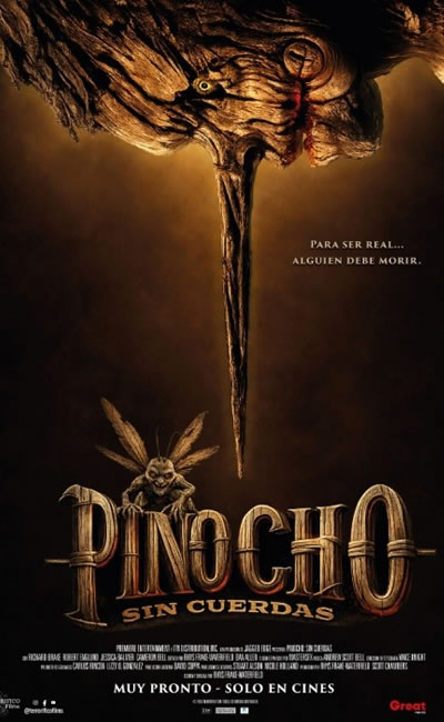 Pinocho: Sin Cuerdas